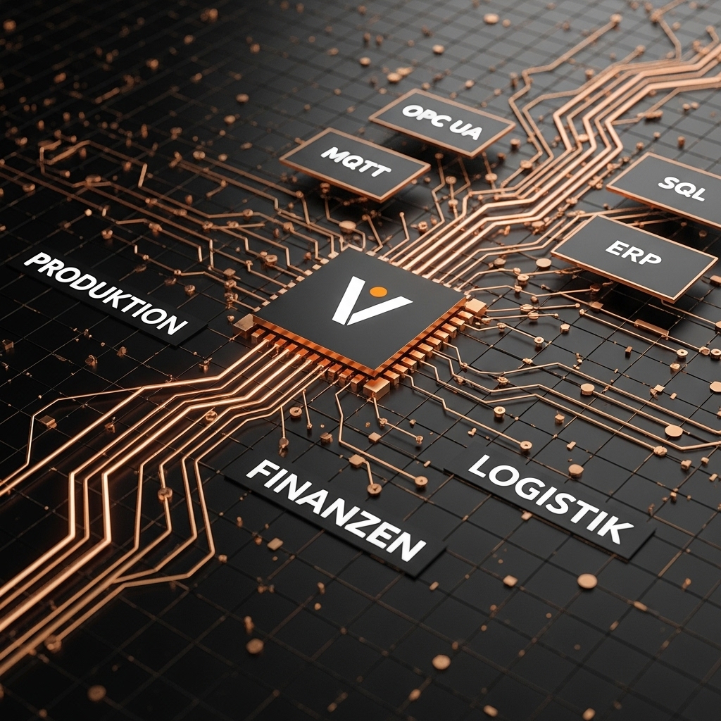 Industrie 4.0, IoT, OT und IT, ERP
